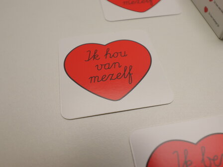 &#039;jezelf liefhebben&#039; Memory spel