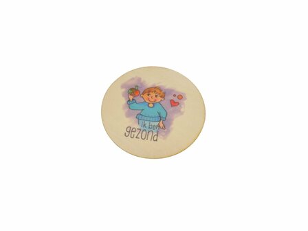 32 Houten Kaartjes 5cm