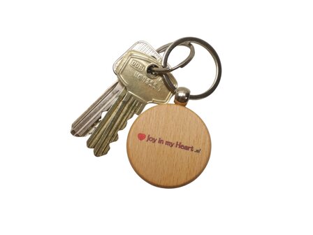 32 Affirmatie Sleutelhangers rond