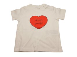 'Ik ben geliefd' Babytee